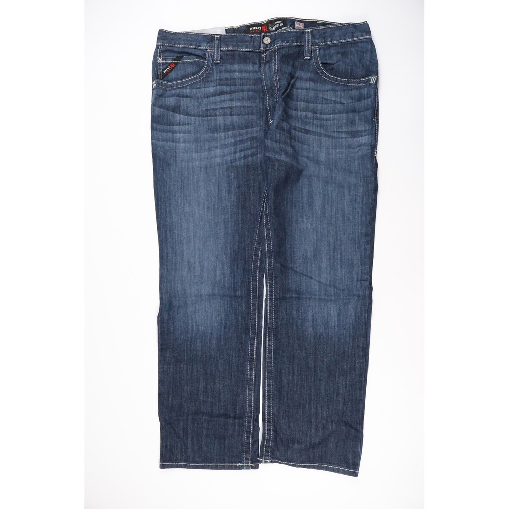 Ariat Work M5 Straight Leg Jeans Billings Dark Wash 42x32 DuraStretch NWT